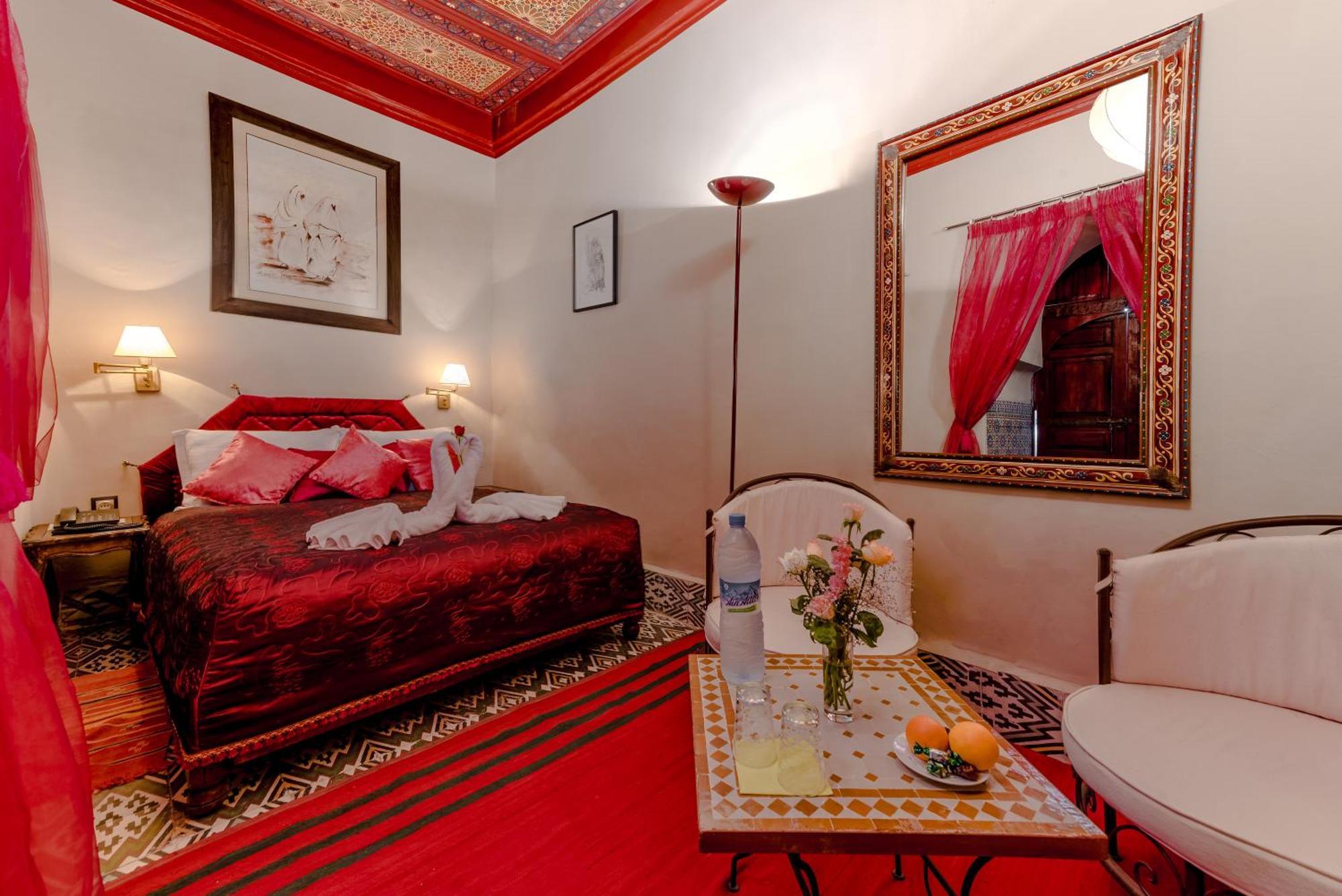 Abelia Riad - 2024 Traveler'S Choice Award Marrakesh Room photo