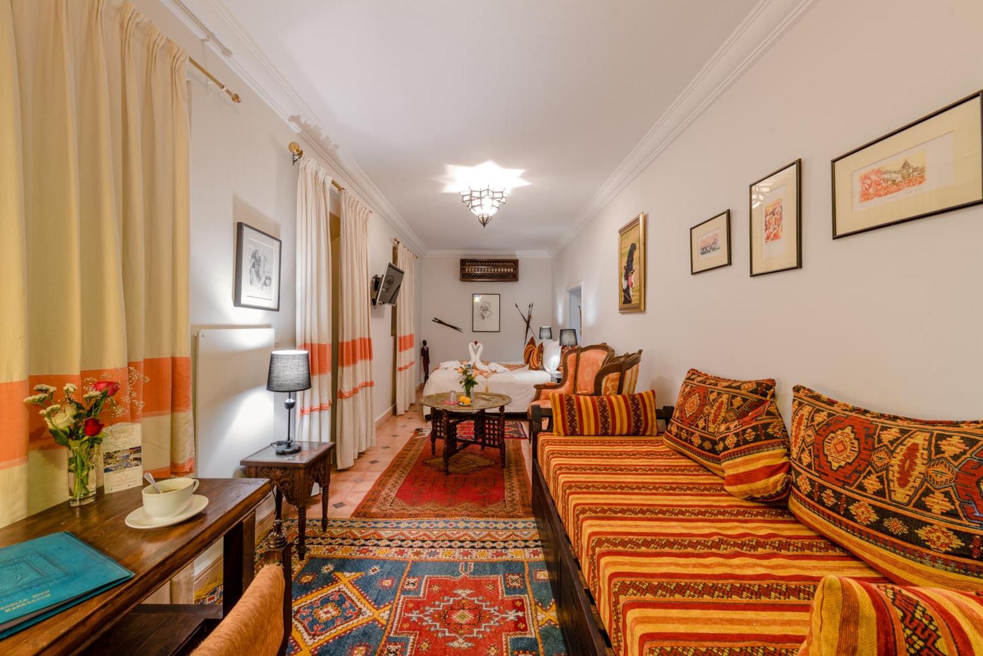 Abelia Riad - 2024 Traveler'S Choice Award Marrakesh Room photo