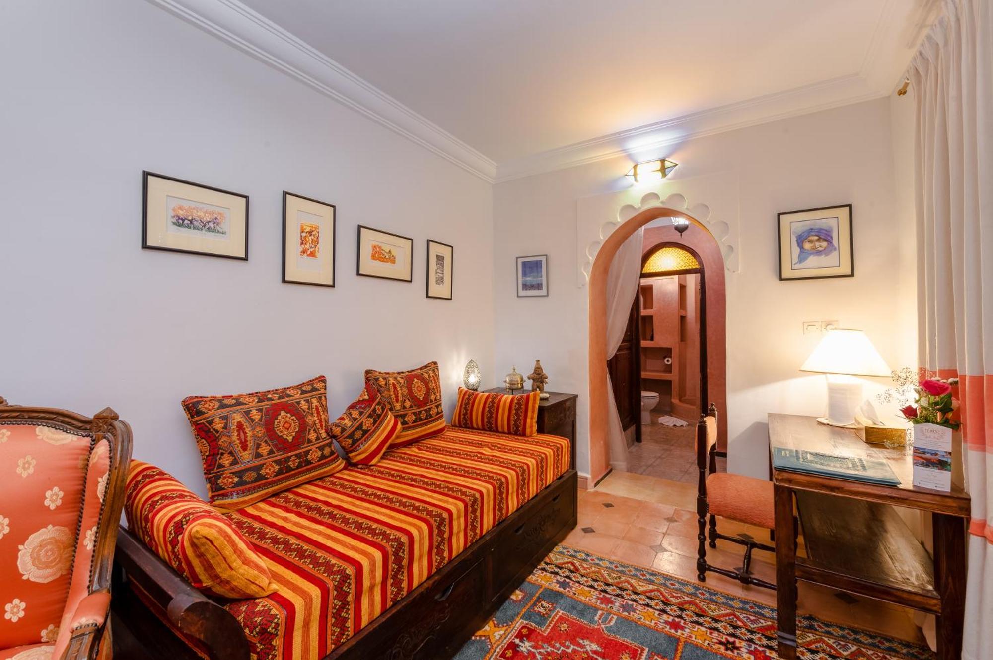Abelia Riad - 2024 Traveler'S Choice Award Marrakesh Room photo