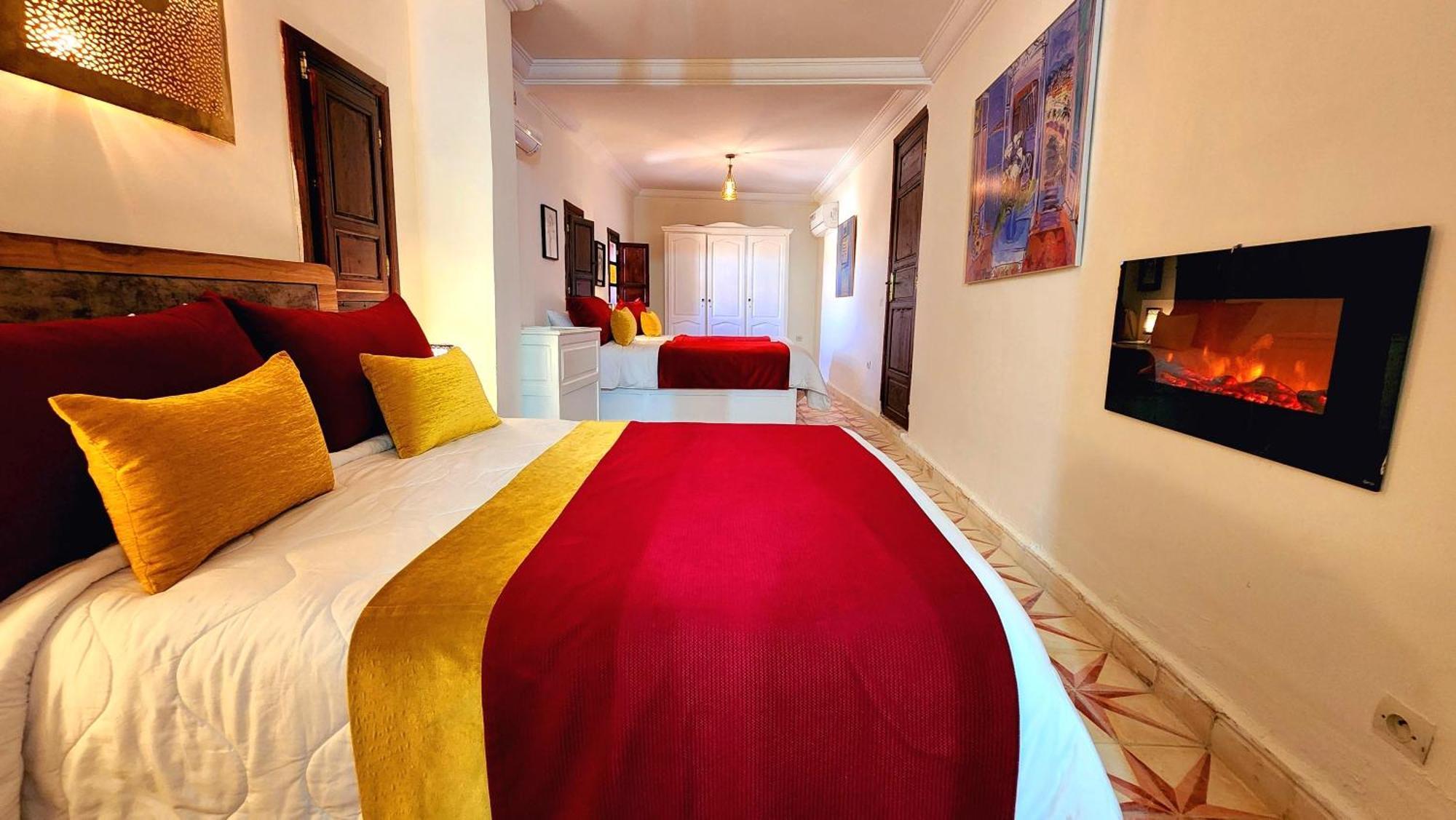 Abelia Riad - 2024 Traveler'S Choice Award Marrakesh Room photo