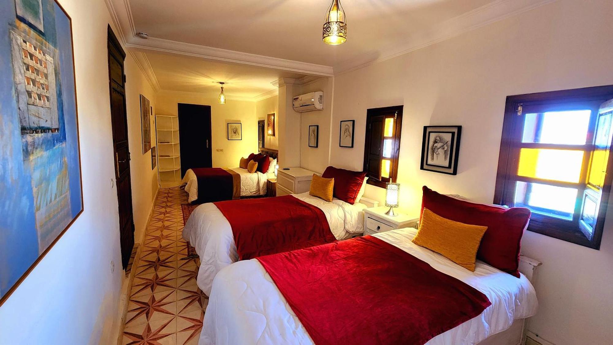 Abelia Riad - 2024 Traveler'S Choice Award Marrakesh Room photo