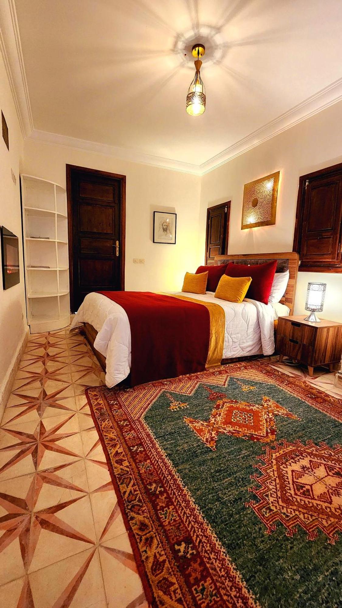 Abelia Riad - 2024 Traveler'S Choice Award Marrakesh Room photo
